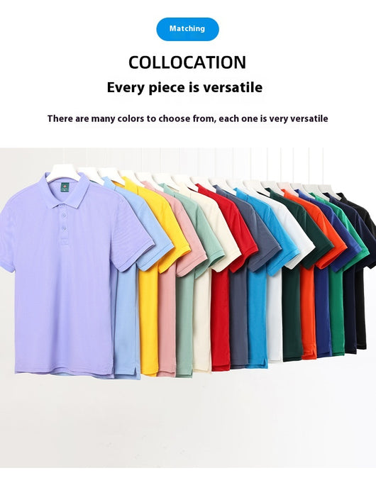 Polo Ejecutivo de Verano para Equipo de Trabajo - Image 40