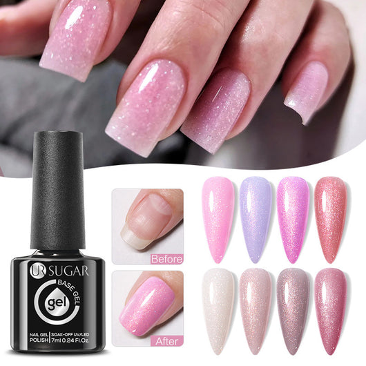 Base Coat Reforzado sin Limar con Gel Brillo Duradero - Image 39