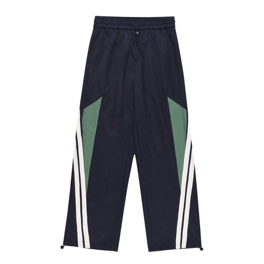 Pantalones Deportivos Retro Estilo Americano para Hombre - Otoño e Invierno - Image 2