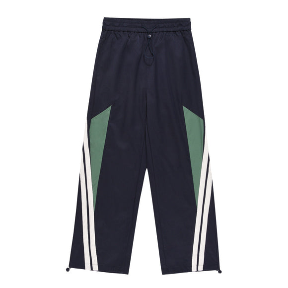 Pantalones Deportivos Retro Estilo Americano para Hombre - Otoño e Invierno