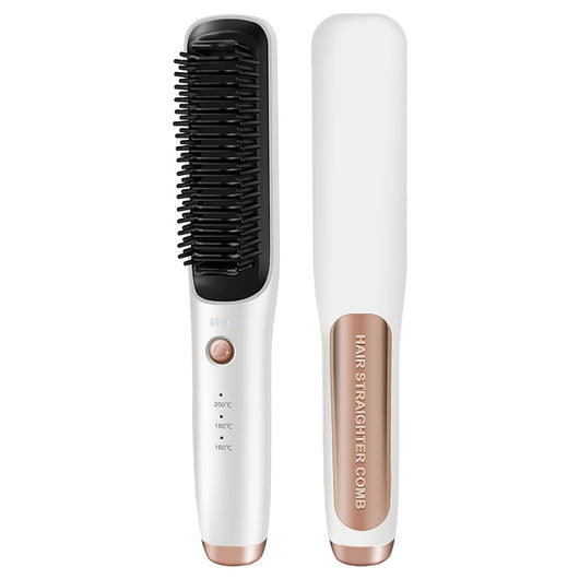 Plancha y Rizador de Cabello Inalámbrico 2 en 1 con Tecnología Dual - Image 3