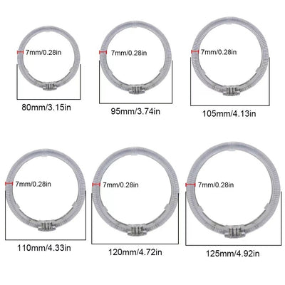 Luces LED Ojos de Ángel para Automóvil - Lente Decorativa Premium - Image 5