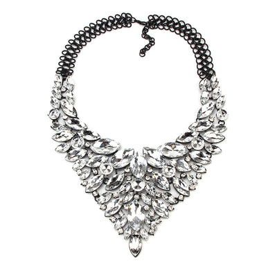 Cadena de Suéter de Diamantes Completos - Collar de Aleación con Cristales de Lujo - Image 6