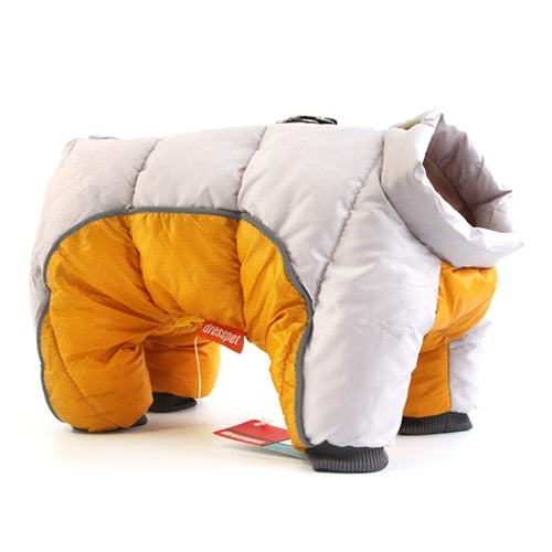 Abrigo Impermeable para Perros Camuflado - Chaqueta Térmica de Invierno con Protección Total - Image 3