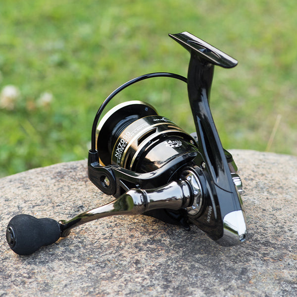 Carrete de Pesca Giratorio Luya - Rueda de Spinning para Caña