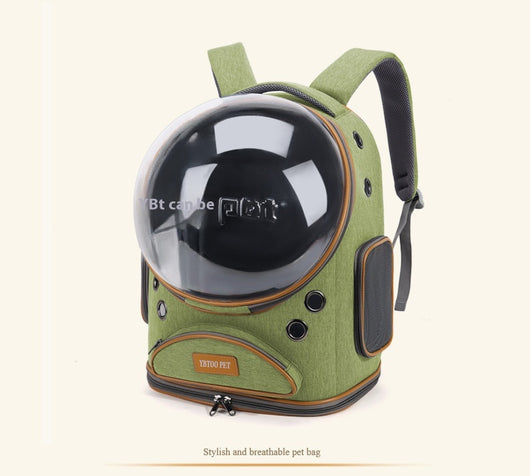 Mochila Transportadora Transparente de Gran Capacidad para Mascotas - Image 14