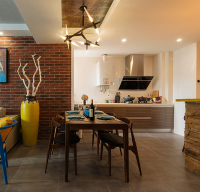 Lámpara Colgante Minimalista de Diseño Irregular para Sala y Comedor - Image 12