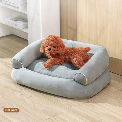 Cama Sofá para Perros y Gatos - Cómoda y Acogedora - Image 14