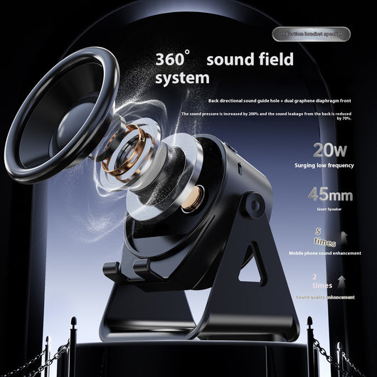 Soporte Inteligente con Inducción Automática para Parlantes - Image 3