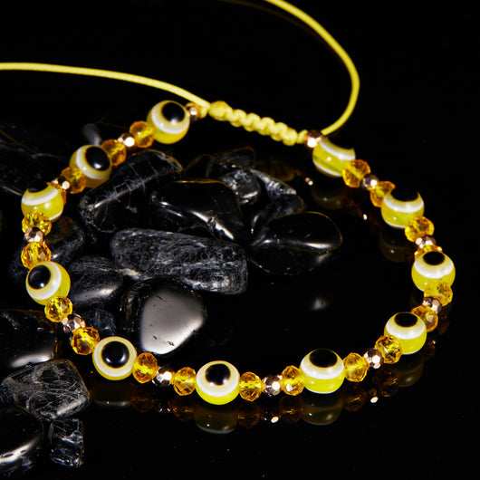 Pulsera Ajustable con Cristales de Ojo Turco - Image 15