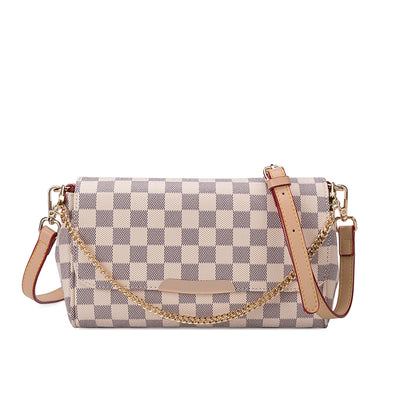 Bolsa Cuadriculada Retro con Estampado Clásico - Image 8