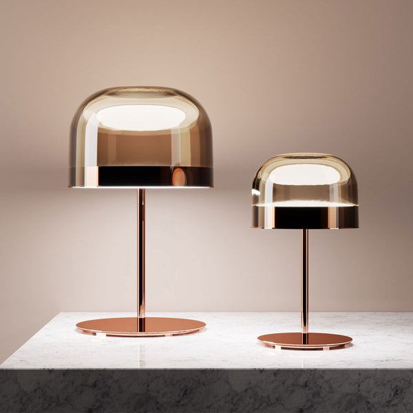 Lámpara de Mesa Nórdica Moderna Minimalista Lujo Ligero