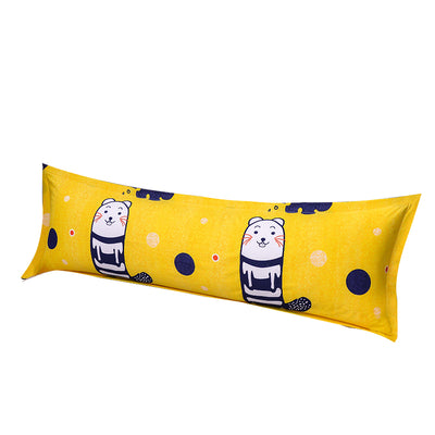 Funda de Almohada Doble Larga para Parejas Bodas Tonos Cálidos Monocromáticos - Image 11