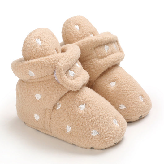 Zapatos Cálidos para Bebé con Suela Suave - Image 3