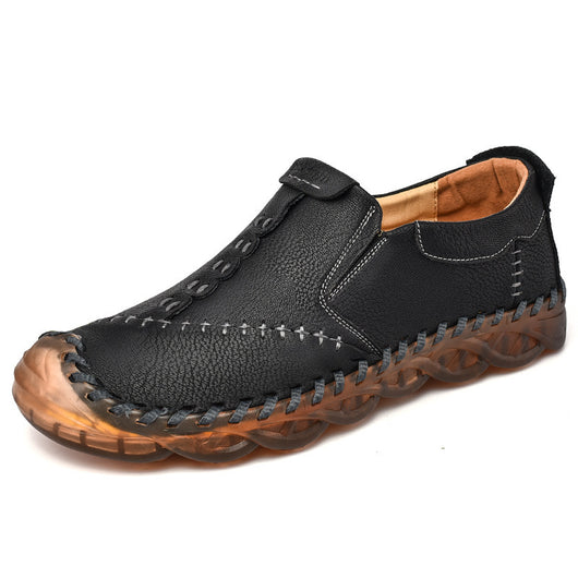 Zapatos Casuales Slip-on de Cuero Reforzado Premium - Image 7