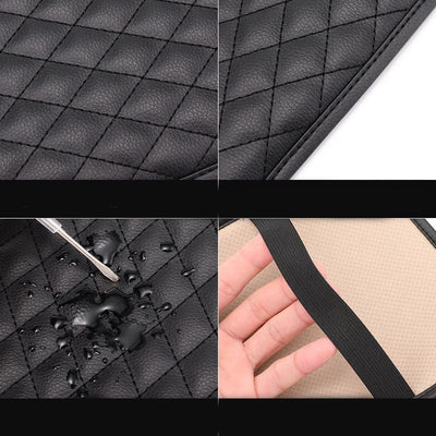 Funda de Cuero para Reposabrazos de Auto - Diseño Liso y Elegante - Image 7