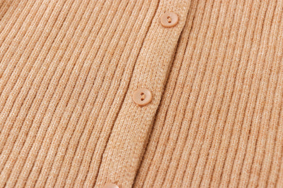 Jumpsuit Tejido de Bebé Rayas Manga Larga Primavera Otoño - Image 13