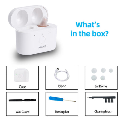 Audífonos Recargables Inteligentes con Amplificación de Sonido y Control de Ruido - Image 12