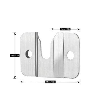 Llavero Gancho de Pared Dartboard Metálico - Organizador Decorativo - Image 11