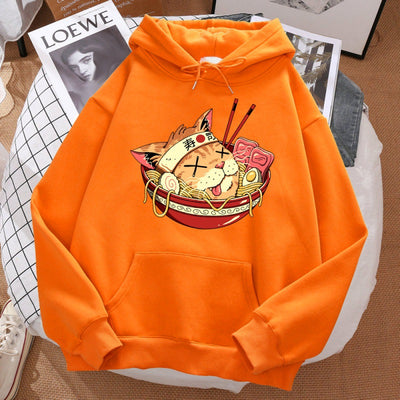 Playera Streetwear Samurai Gato Ramen - Diseño Urbano Japonés - Image 10