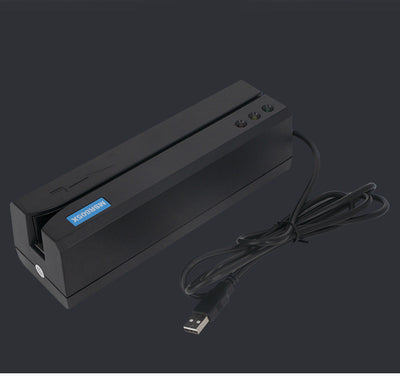 Lector de Tarjetas Magnéticas USB de Tres Pistas
