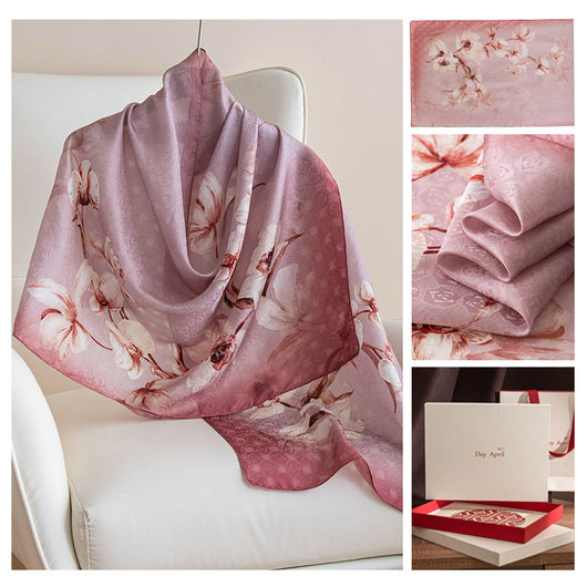 Bufanda Larga Estampada para Mujer - Accesorio Versátil - Image 8