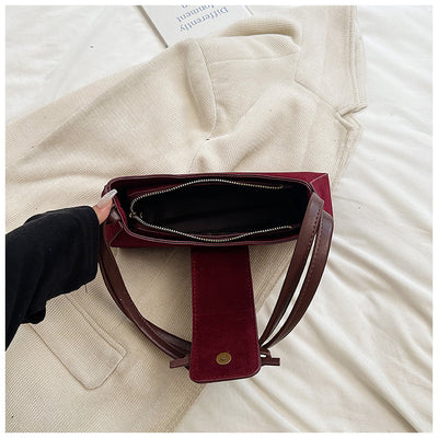 Bolso de Hombro para Mujer Diseño Minimalista Texturizado - Image 12