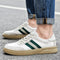 Zapatos Casuales para Hombre de Cuero Genuino con Cordones