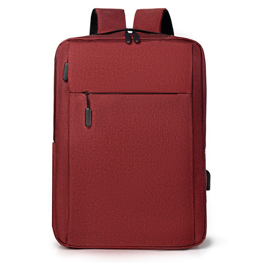 Mochila Ejecutiva Versátil de Lona para Trabajo y Ejercicio - Image 13