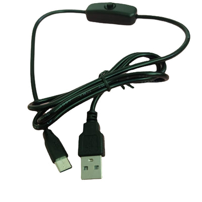 Cable de Alimentación USB Tipo-C con Interruptor de Control - Image 3