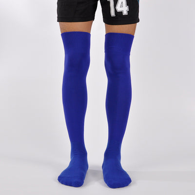 Calcetines Deportivos Largos de Colores Lisos hasta la Rodilla - Image 8