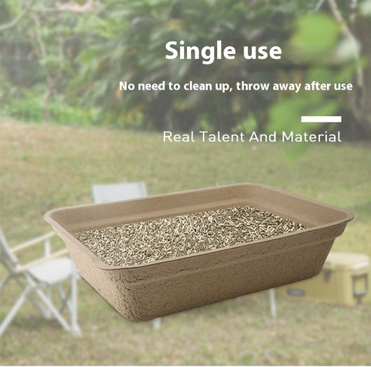Arenero Desechable Impermeable Biodegradable Ecológico - Image 16