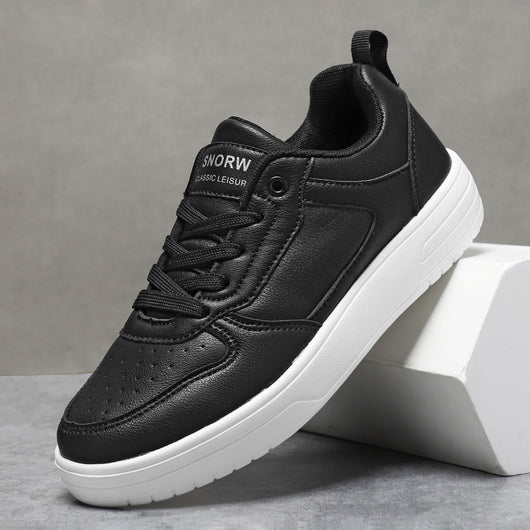Zapatillas Blancas Para Parejas - Tenis Blancos Puros Para Hombre Primavera y Otoño - Image 7