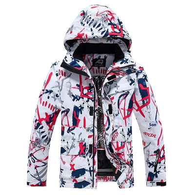 Traje de Esquí Impermeable para Hombre y Mujer - Protección Total en Invierno - Image 37