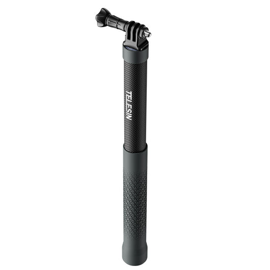 Vara Selfie de Fibra de Carbono para GoPro 12, Insta360 y Cámaras Panorámicas - Image 2