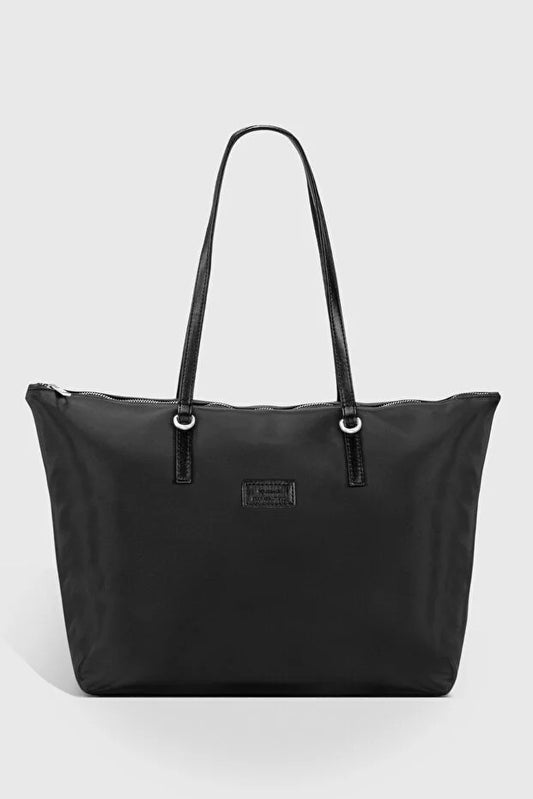 Bolsa Shopper Negra para Mujer - Elegancia y Practicidad