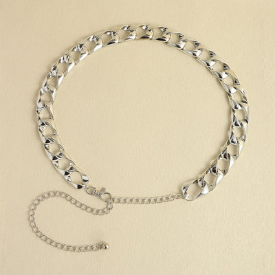 Cadena de Cintura Acrílica Decorativa - Cinturón Body Chain Rectangular - Image 27