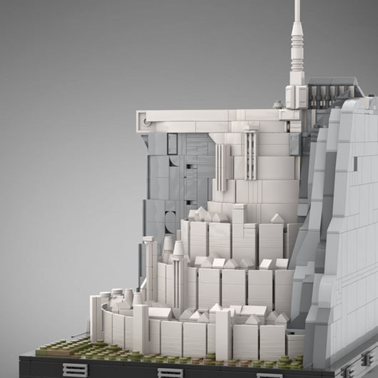 Set de Construcción Minas Tirith - La Ciudad Blanca - Image 10