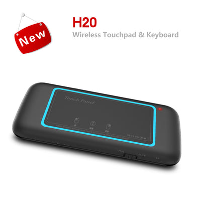 Teclado Inalámbrico Doble Cara H20 Touch Mini - Image 9