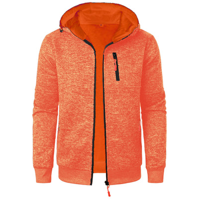 Cardigan Deportivo con Capucha Jacquard para Hombre - Image 8