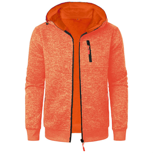 Cardigan Deportivo con Capucha Jacquard para Hombre - Image 8