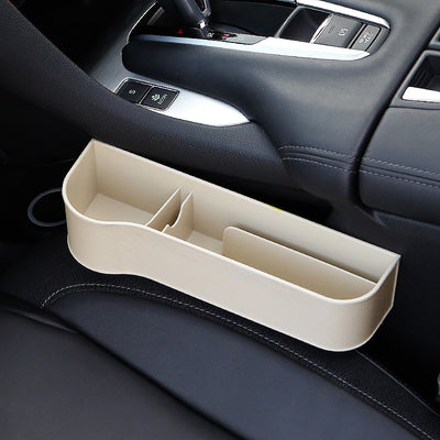 Organizador de Asiento Auto - Caja de Almacenamiento PU para Espacios Laterales - Image 23