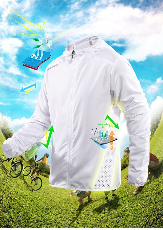 Ropa Deportiva de Seda de Hielo con Protección Solar y Secado Rápido para Hombre - Image 7