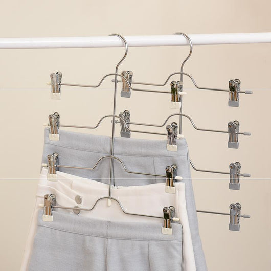 Organizador de Pantalones Multicapa con Clips de Suspensión - Image 11