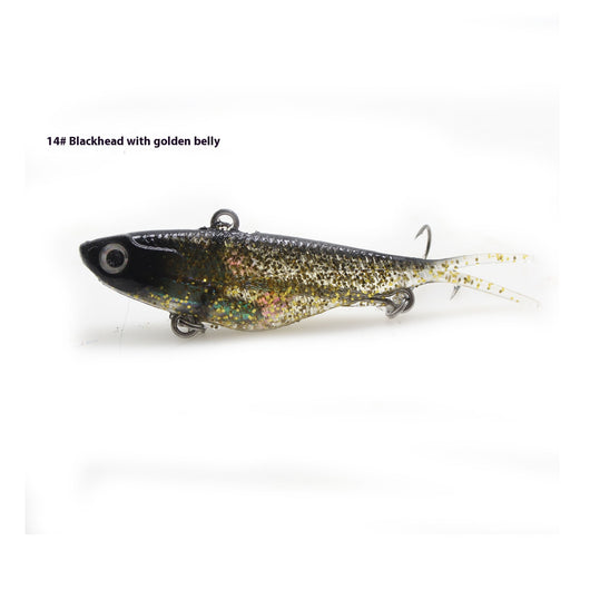 Señuelo de Plomo Plateado VIB 95cm 21G para Pesca Profesional - Image 41