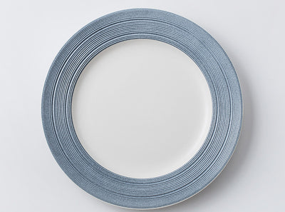 Plato de Restaurante Nórdico con Patrón Cepillado - Image 6