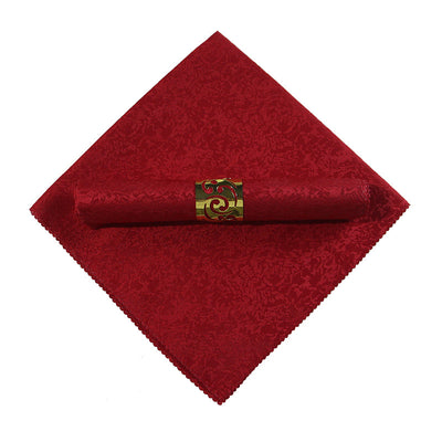 Mantel Cuadrado Plegable con Bordado Decorativo - Image 37