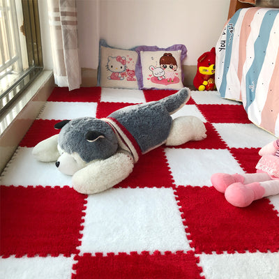 Alfombra Cubo de Gran Área para Habitación y Lado de Cama - Image 21