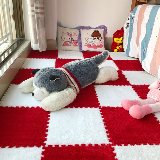 Alfombra Cubo de Gran Área para Habitación y Lado de Cama - Image 21