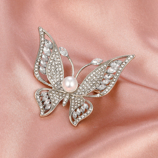 Broche Mariposa con Diamantes - Joyería de Alta Calidad - Image 9